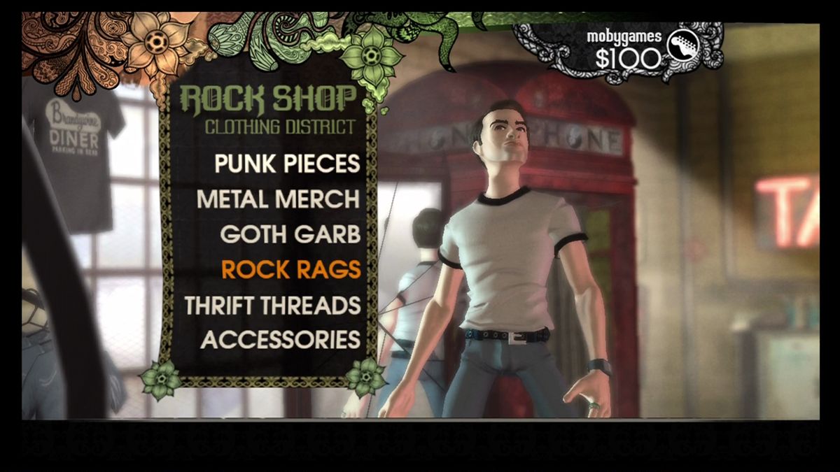 Rock Band 2 Bundle screenshot 5 for Playstation 2